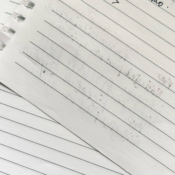 Pretty Lined Notebook - Picture 6 of 7